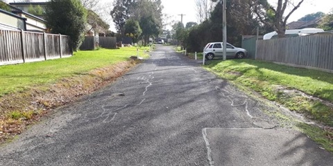 Arnold Street road reconstruction and upgrade