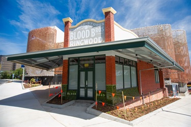 Bedford Road car park