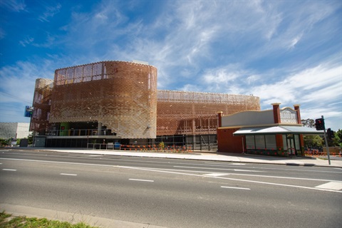 Bedford Road car park