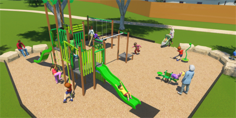 playspace mock up