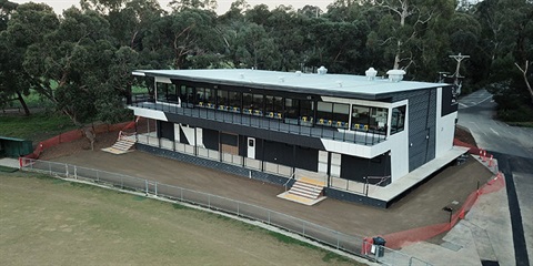 Heathmont Sporting Pavilion redevelopment