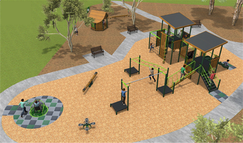Lipscombe playspace render