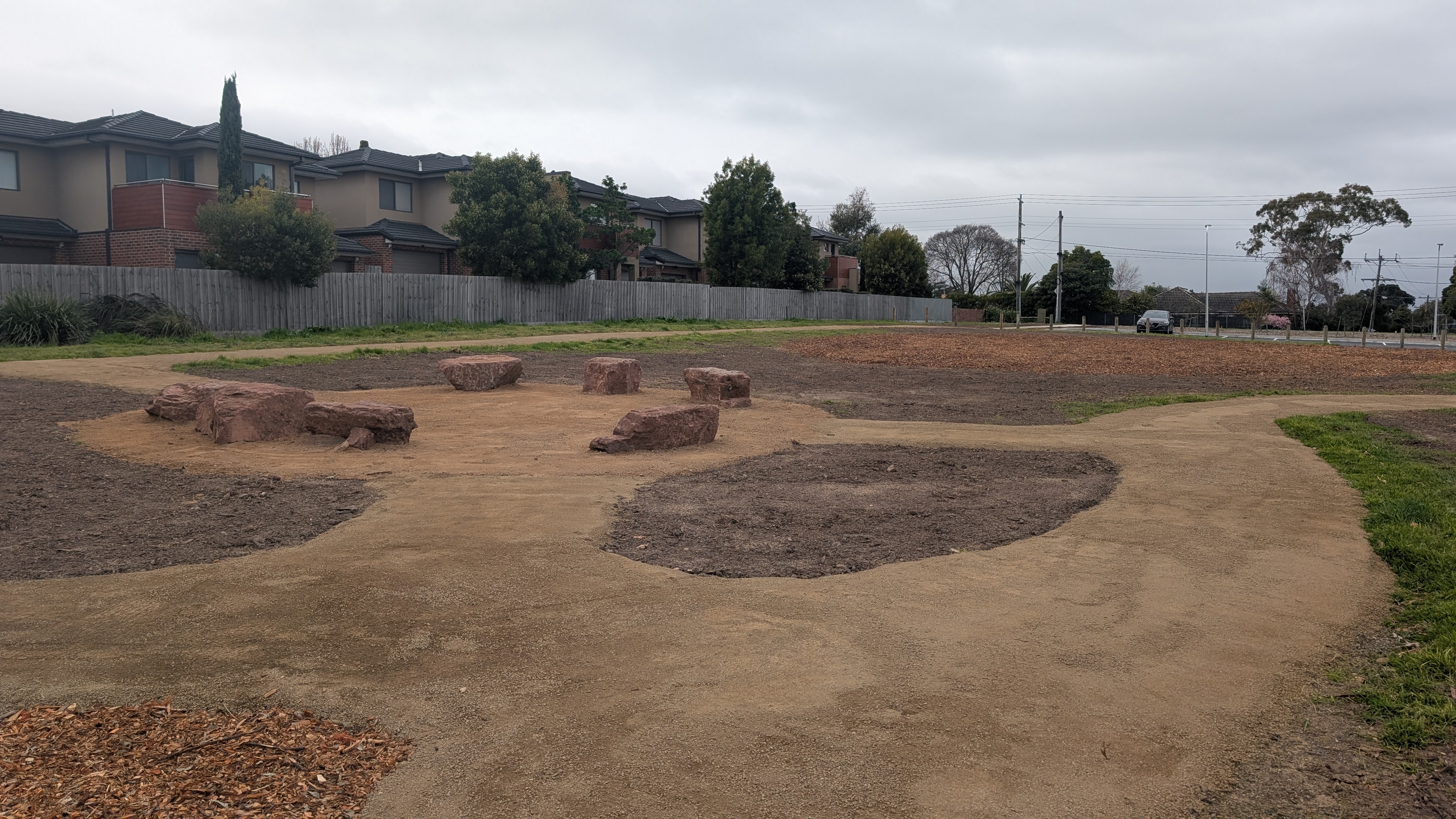 Norwood Reserve yarning circle