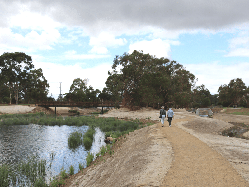 Tarralla Creek Wetlands