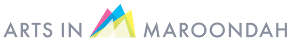 Arts in Maroondah logo