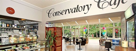 conservatory cafe restaurant