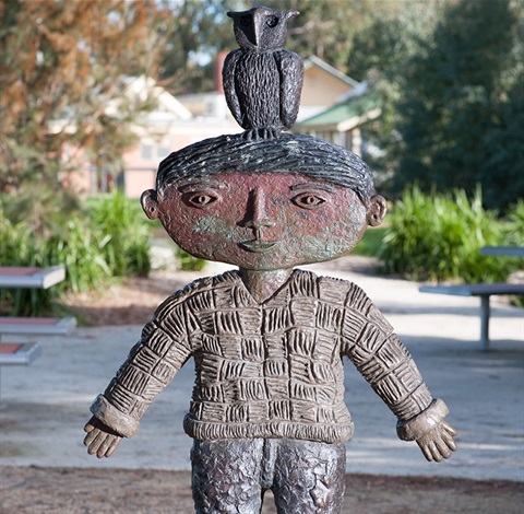 Dean Bowen sculpture