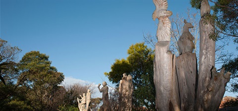 Heritage Tree Sculptures
