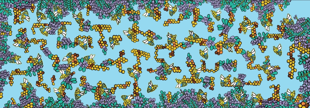 nagarru and the honeycomb maze, 2025