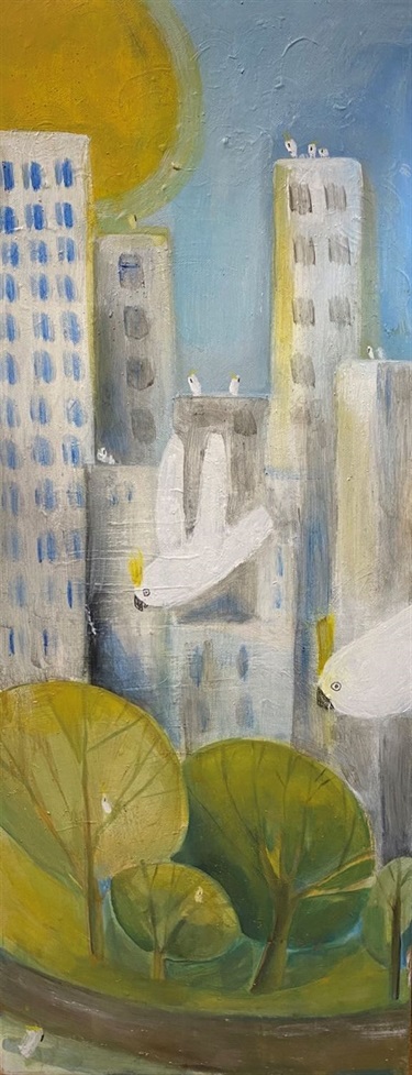 City Living by Lisa Coutts