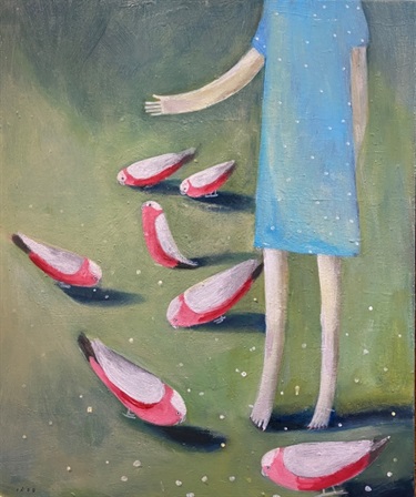 Don't Feed The Birds by Lisa Coutts