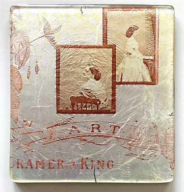 gold Cramer and King panel