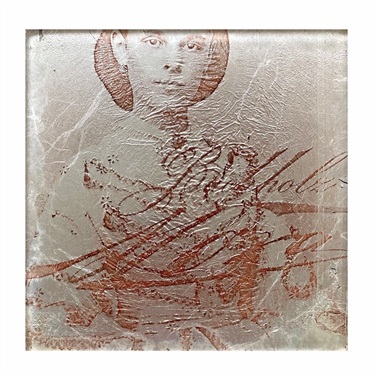 Silver lady panel