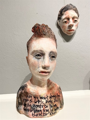 May My Heart Always Mask by Nicole Tomlinson