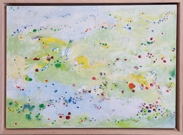 Vibrance sprung from harmony by Wi Sook Kim