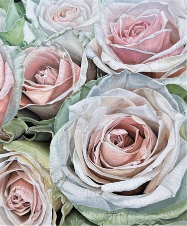White Has All the Possibilities - Frutteto Roses by Hsin Lin