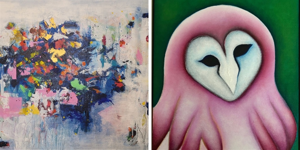 Wi Sook Kim, Embracing Different Colours 