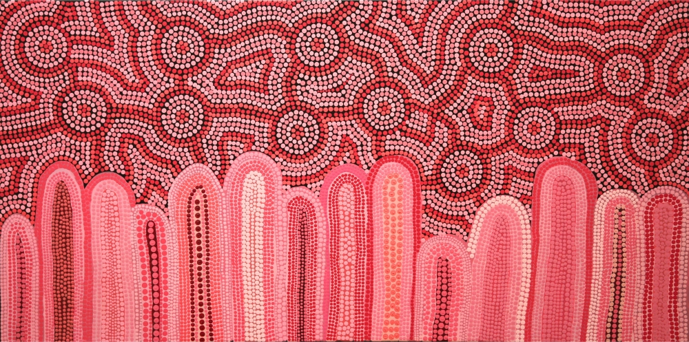 Garen Smith, Sisterhood, 2026, acrylic on canvas