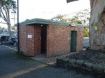 Public toilet in Heathmont Village Shopping Centre