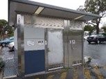 Public toilet in Ringwood East Shopping Centre