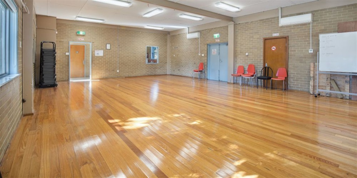 internal photo of Belmont Park Hall