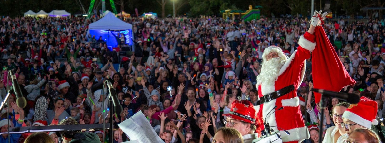 Maroondah Carols crowd shot