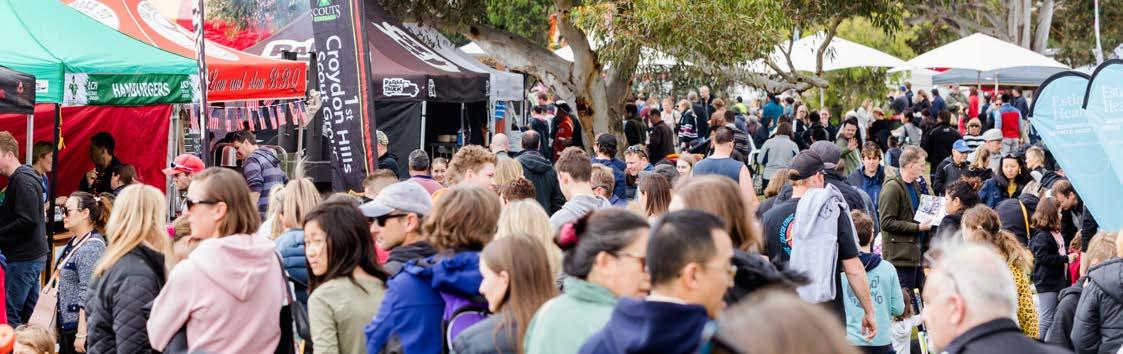 Maroondah Festival stallholders