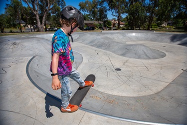 Grayswood Reserve skate precinct