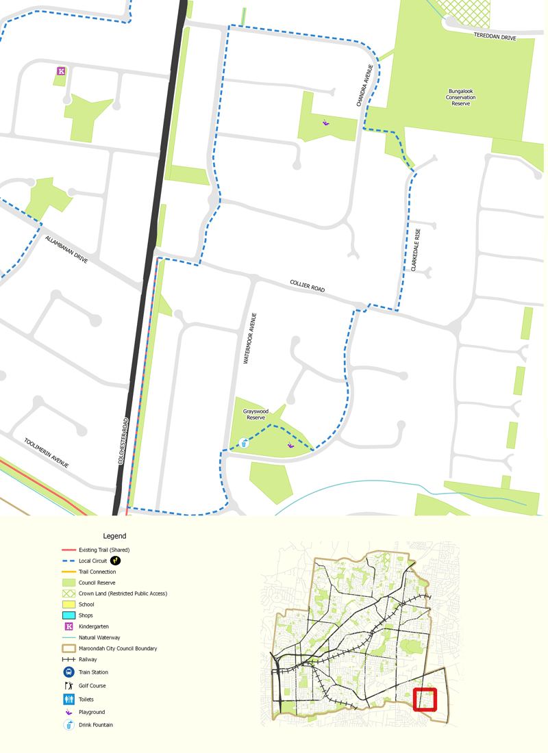 Bungalook walking route.gif