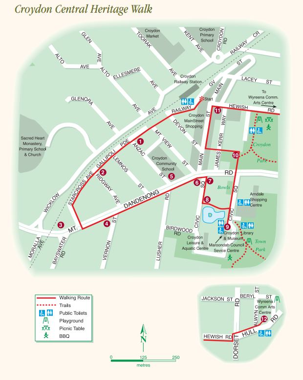 Croydon Central Heritage Walk
