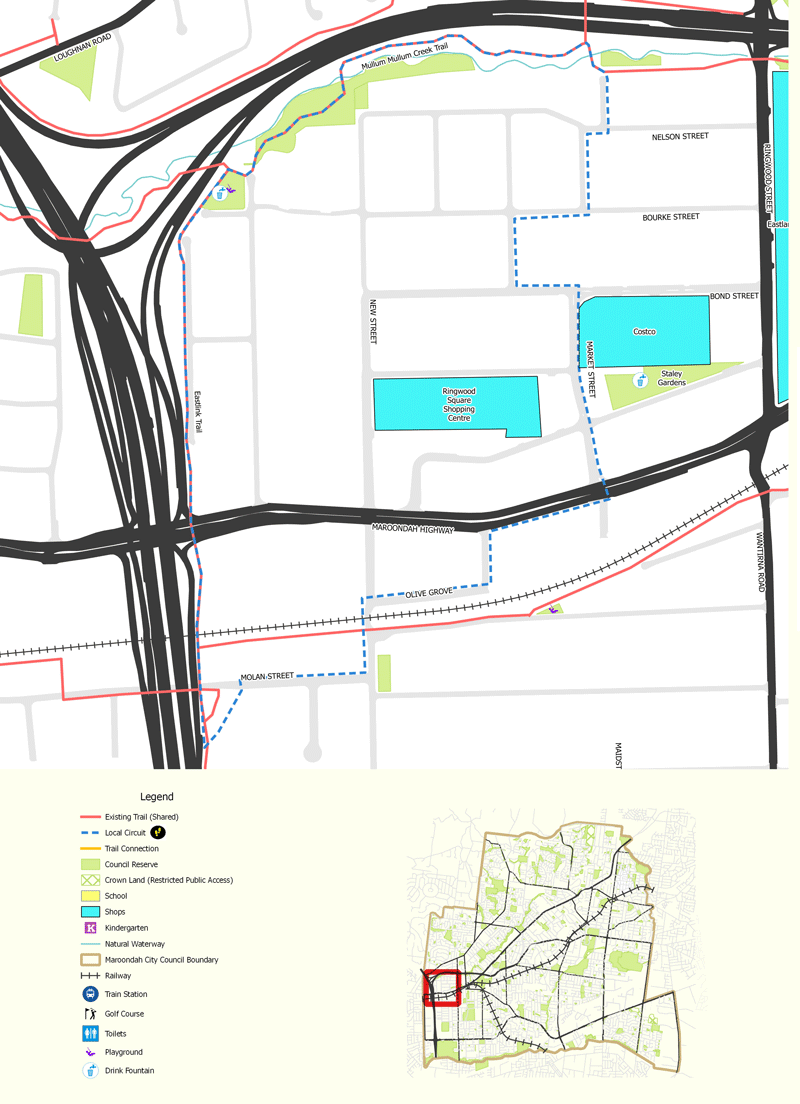 Heatherdale Walking Route.gif