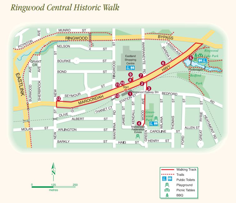Ringwood Central Historic Walk