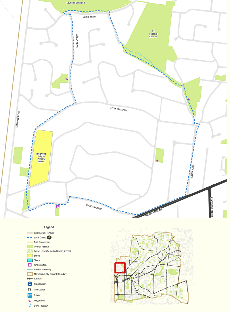 Ringwood Heights Walking Route.gif