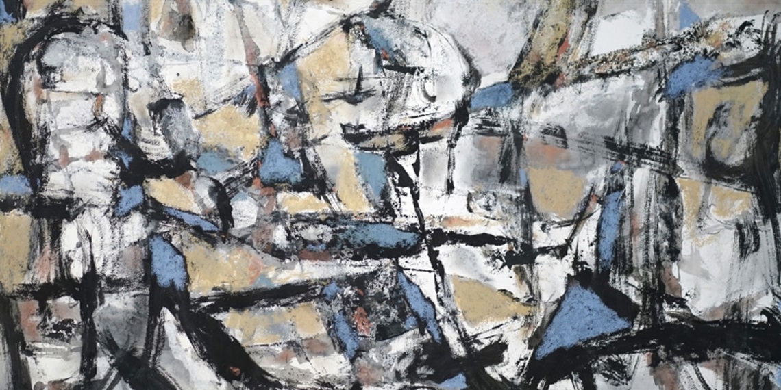 Artur Lyczba, Enter the Blue, 2022