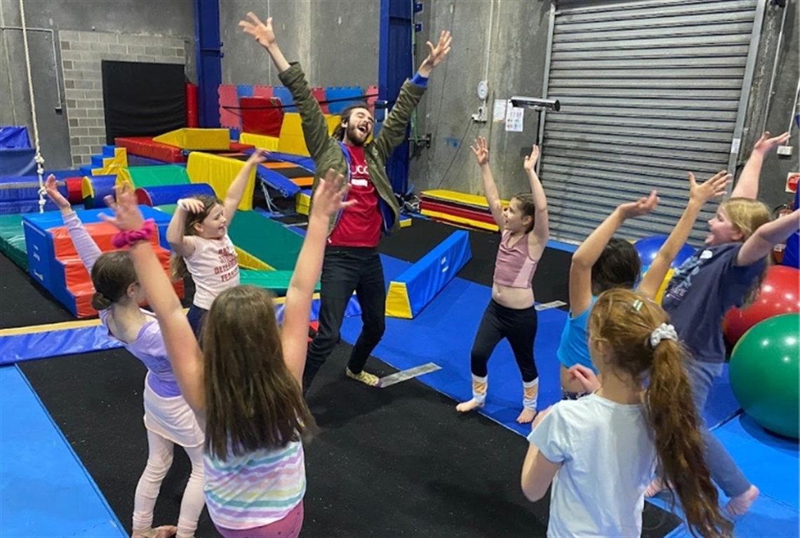 Circus skills workshop