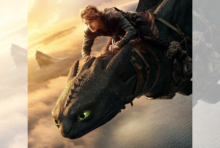 How To Train Your Dragon movie poster