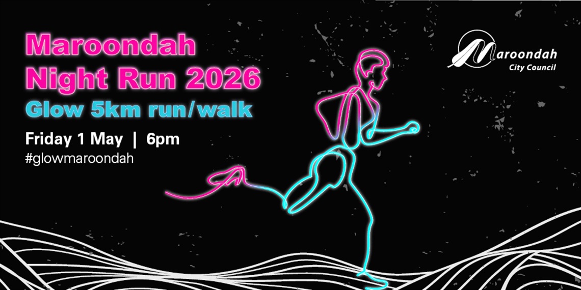 Night Run 2026 - website banner