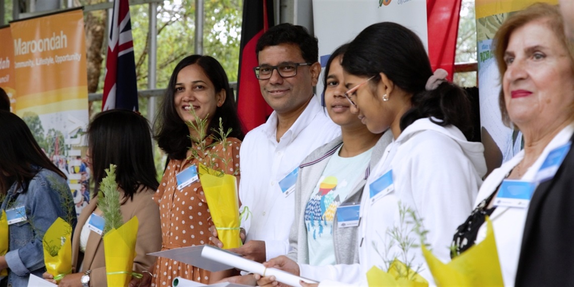 Australia Day citizenship ceremony