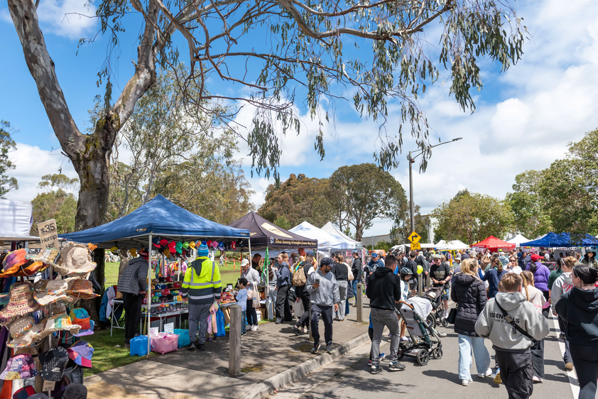 Maroondah Festival stallholders