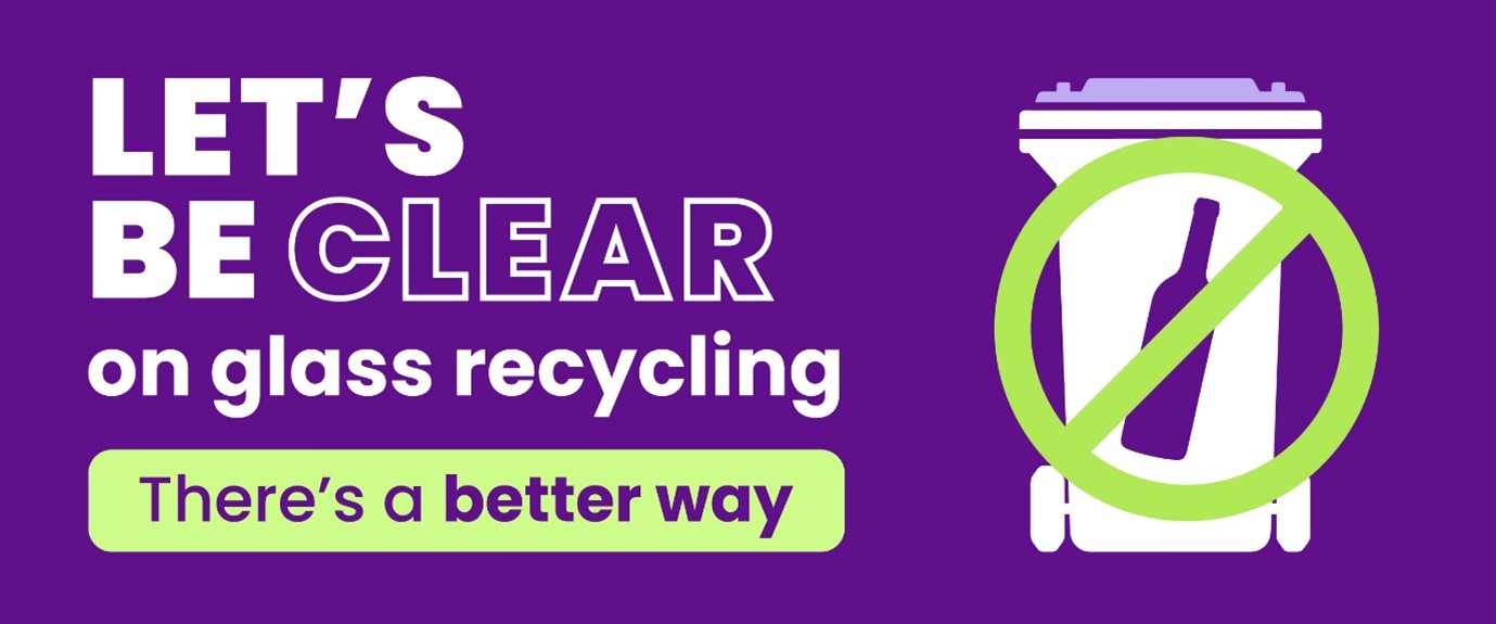 Have your say on glass recycling in Victoria. Complete the community survey.