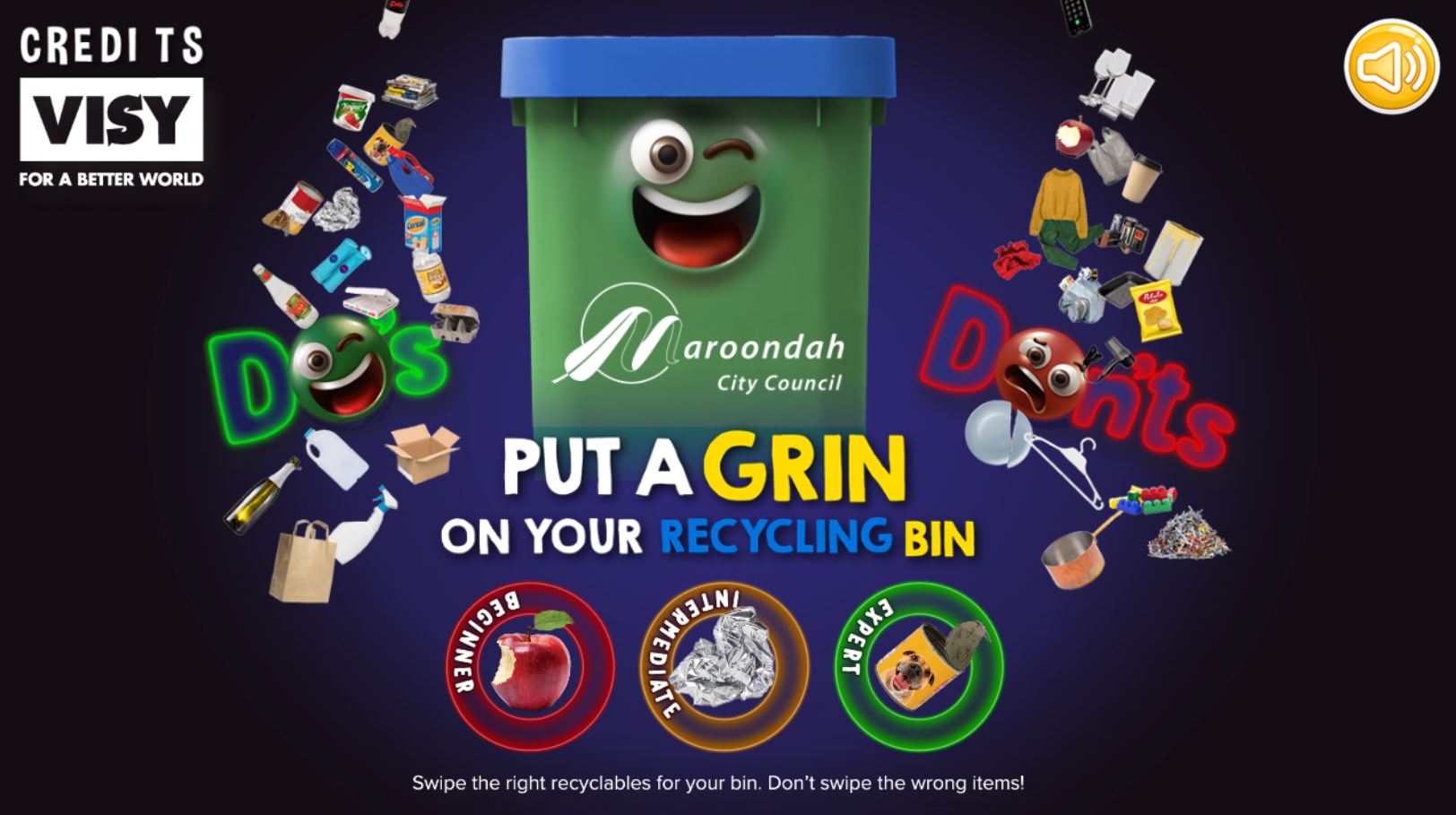 recycling bin decorative image