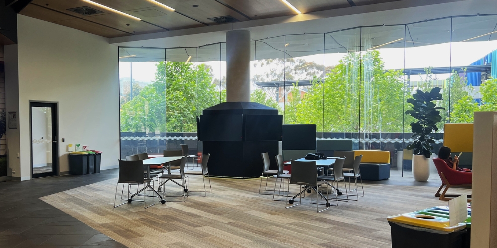 Digital games lounge at Realm