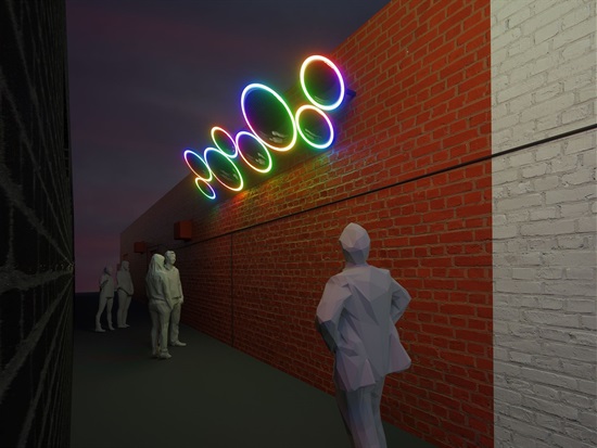 Concept Design for Reignite Croydon 2023 by Jasmine Grace