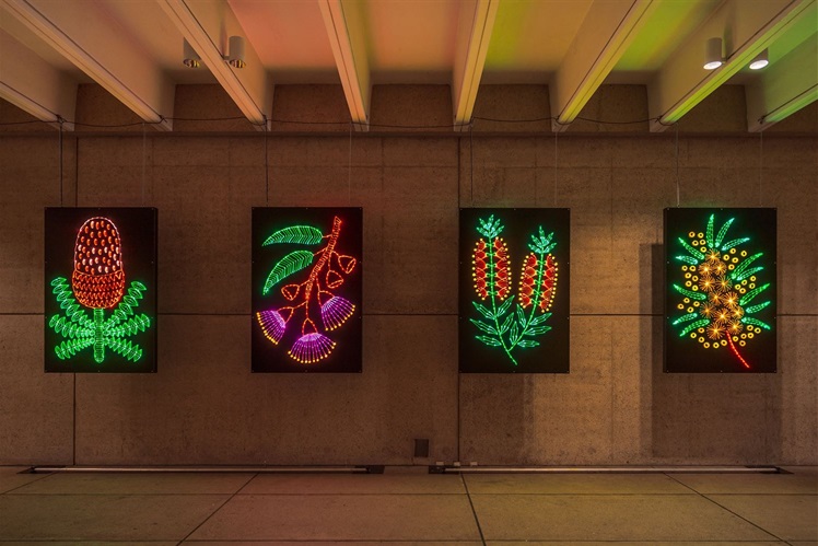 Luminous Threads 2022 by Kirsten Baade
