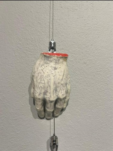 Hand by Nicole Tomlinson