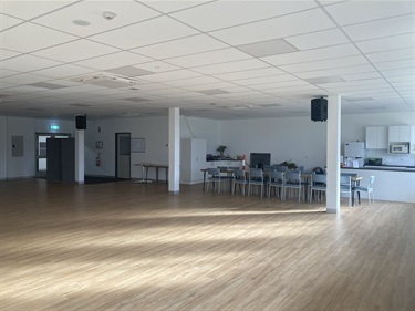 Croydon Senior Citizens’ Centre Hall