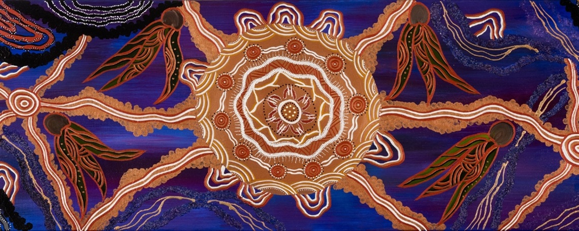 Public-Art-rotating-banner-Spirit-Land-Marrup-Biik