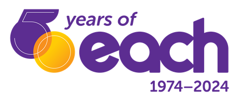 EACH_50Years_Logo_Lockup_CMYK