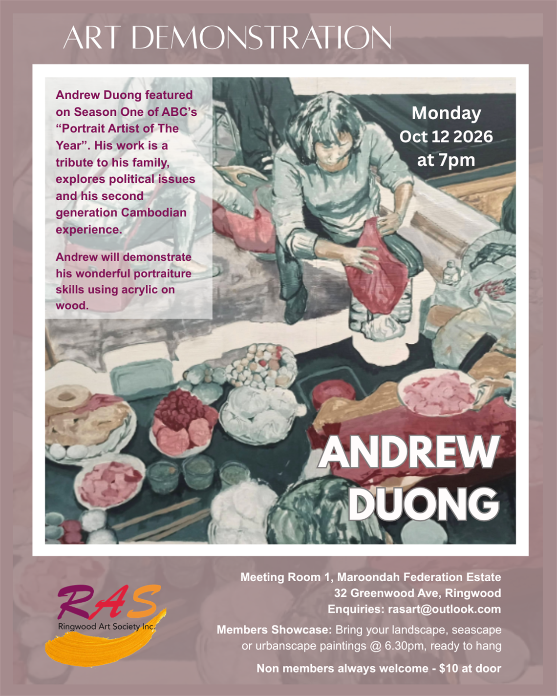 Art Workshop - Andrew Duong