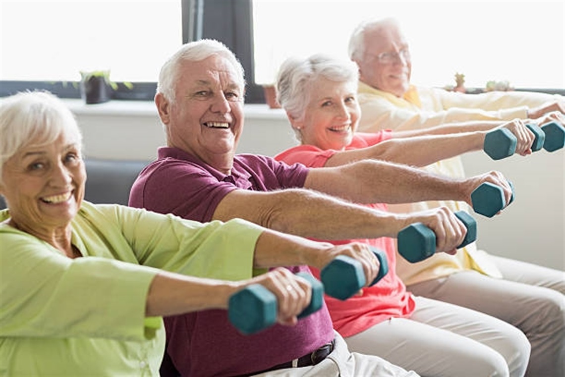 Seniors Strength and Balance (Tuesday midday)
